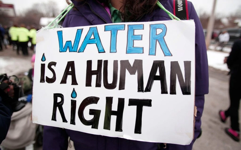 Sometimes you need to take a stand! #LetsFixFlint