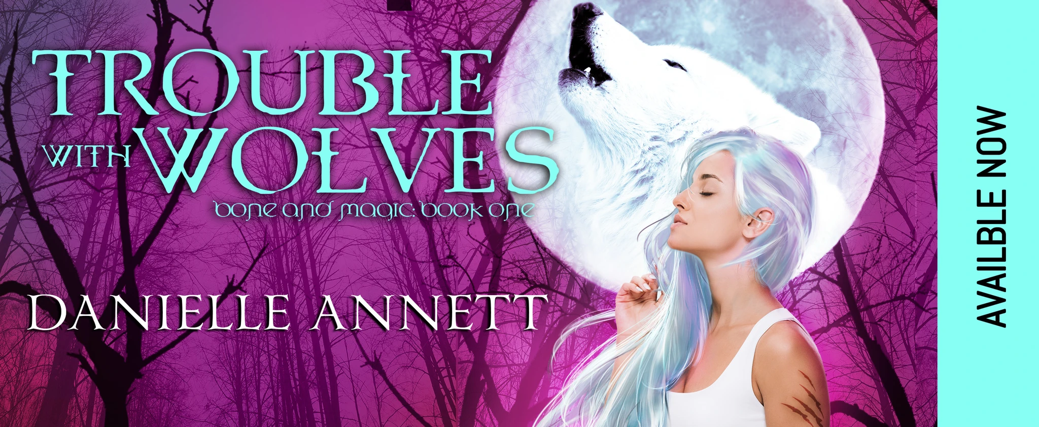 Trouble with Wolves is out Now!