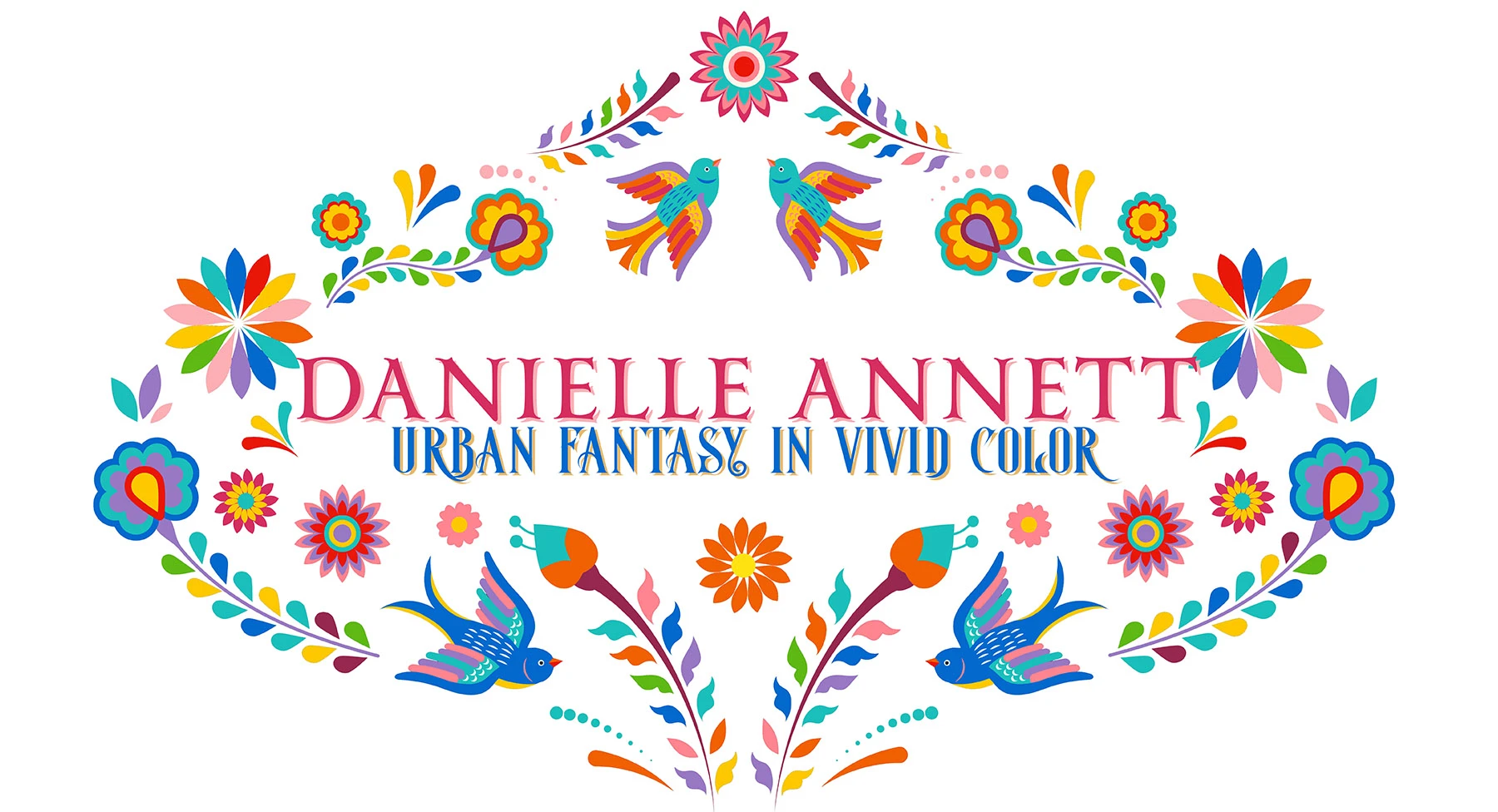 Website for Author Danielle Annett